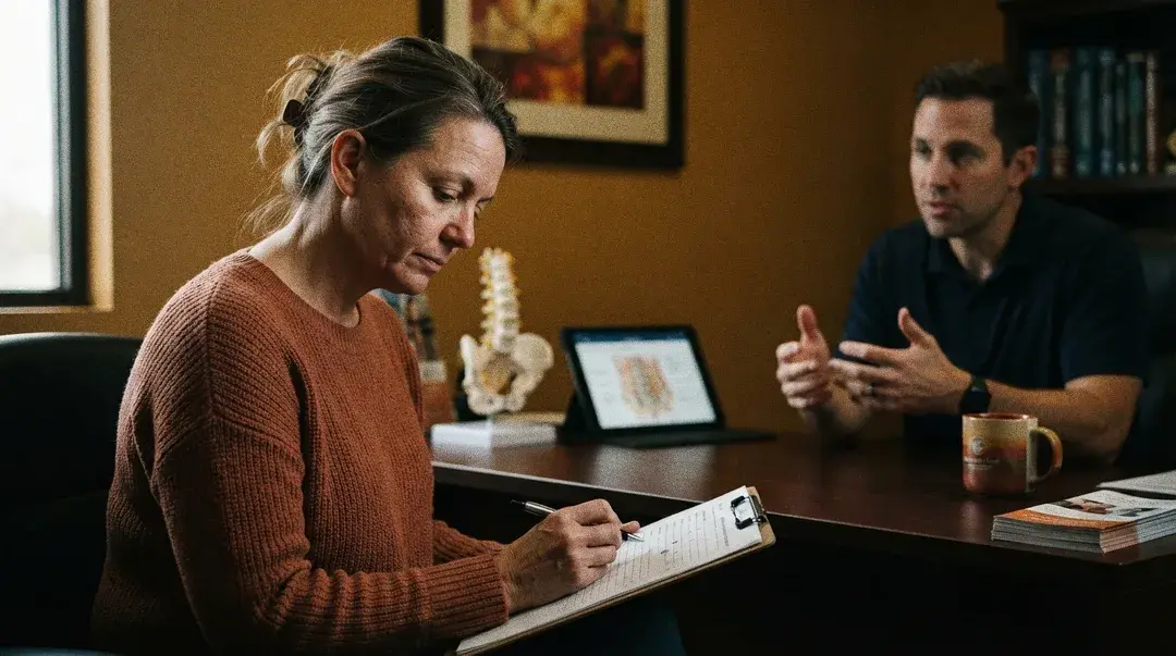 What patients ask before their first visit — Non-surgical What patients ask before their first visit — Non-surgical relief for back pain, sciatica and herniated discs in Dallas